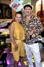 SELENA GOMEZ and SOFIA CARSON at Tavern Anema e Core with Owner Gianluigi Lembo in Capri 08/03/2022