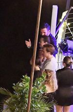 SELENA GOMEZ Celebrates Her 30th Birthday with Andrea Lervolino on Amalfi Coast 08/02/2022