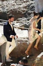 SELENA GOMEZ Celebrates Her 30th Birthday with Andrea Lervolino on Amalfi Coast 08/02/2022