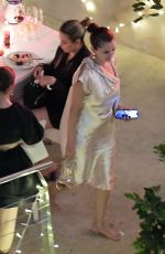 SELENA GOMEZ Celebrates Her 30th Birthday with Andrea Lervolino on Amalfi Coast 08/02/2022