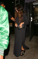 SELENA GOMEZ Leaves Nice Guy in Los Angeles 08/17/2022