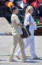 SELENA GOMEZ on Her Summer Holidays in Sorrento 08/06/2022