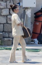 SELENA GOMEZ on Her Summer Holidays in Sorrento 08/06/2022