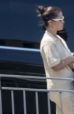 SELENA GOMEZ on Her Summer Holidays in Sorrento 08/06/2022