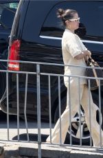 SELENA GOMEZ on Her Summer Holidays in Sorrento 08/06/2022