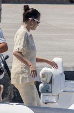 SELENA GOMEZ on Her Summer Holidays in Sorrento 08/06/2022