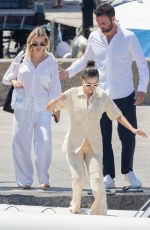 SELENA GOMEZ on Her Summer Holidays in Sorrento 08/06/2022
