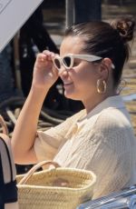 SELENA GOMEZ on Her Summer Holidays in Sorrento 08/06/2022