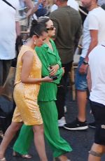SELENA GOMEZ Out and About in Capri 08/04/2022