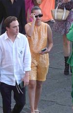 SELENA GOMEZ Out and About in Capri 08/04/2022