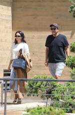 SELENA GOMEZ Out for Lunch at Nobu in Malibu 08/21/2022