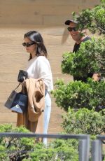 SELENA GOMEZ Out for Lunch at Nobu in Malibu 08/21/2022