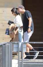 SELENA GOMEZ Out for Lunch at Nobu in Malibu 08/21/2022