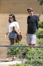 SELENA GOMEZ Out for Lunch at Nobu in Malibu 08/21/2022