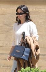 SELENA GOMEZ Out for Lunch at Nobu in Malibu 08/21/2022