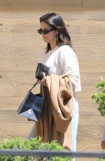 SELENA GOMEZ Out for Lunch at Nobu in Malibu 08/21/2022