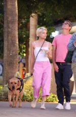 SELMA BLAIR Out and About in Los Angeles 08/13/2022