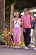 SELMA BLAIR Out and About in Los Angeles 08/13/2022