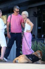SELMA BLAIR Out and About in Los Angeles 08/13/2022