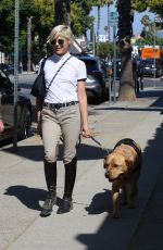SELMA BLAIR Out with Friends in Los Angeles 08/21/2022