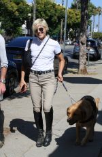 SELMA BLAIR Out with Friends in Los Angeles 08/21/2022