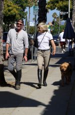 SELMA BLAIR Out with Friends in Los Angeles 08/21/2022