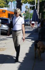 SELMA BLAIR Out with Friends in Los Angeles 08/21/2022