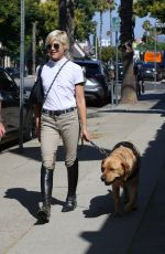 SELMA BLAIR Out with Friends in Los Angeles 08/21/2022