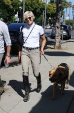 SELMA BLAIR Out with Friends in Los Angeles 08/21/2022