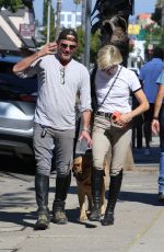 SELMA BLAIR Out with Friends in Los Angeles 08/21/2022