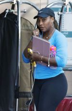 SERENA WILLIAMS Arrives Back to Her Hotel in Toronto 08/07/2022