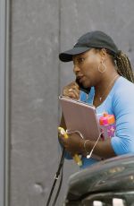 SERENA WILLIAMS Arrives Back to Her Hotel in Toronto 08/07/2022