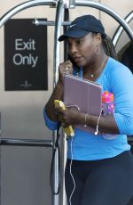 SERENA WILLIAMS Arrives Back to Her Hotel in Toronto 08/07/2022