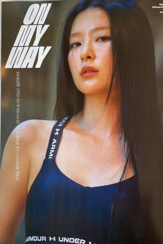 SEULGI for Under Armour, 2022