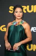SHAKIRA BARRERA at Sprung Premiere at Hollywood Forever Cemetery in Los Angeles 08/14/2022