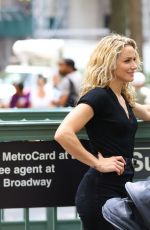SHANTEL VANSANTEN on the Set of FBI TV Series in New York 08/02/2022