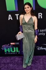 SHAY ROSE at She Hulk Premiere at El Capitan Theater in Los Angeles 08/15/2022