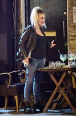 SHERIDAN SMITH Out for Drinks with Friends in London 08/26/2022