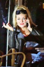 SHERIDAN SMITH Out for Drinks with Friends in London 08/26/2022