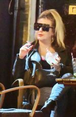 SHERIDAN SMITH Out for Drinks with Friends in London 08/26/2022