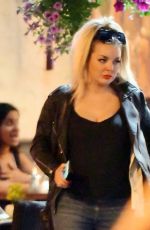 SHERIDAN SMITH Out for Drinks with Friends in London 08/26/2022