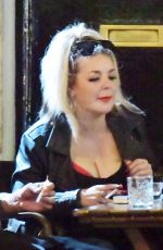 SHERIDAN SMITH Out for Drinks with Friends in London 08/26/2022