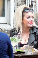SHERIDAN SMITH Out for Drinks with Friends in London 08/26/2022