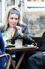 SHERIDAN SMITH Out for Drinks with Friends in London 08/26/2022