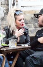 SHERIDAN SMITH Out for Drinks with Friends in London 08/26/2022