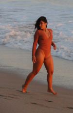 SIENNA GOMEZ in Swimsuit at a Photoshoot in Malibu 08/05/2022