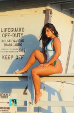 SIENNA GOMEZ in Swimsuit at a Photoshoot in Malibu 08/05/2022