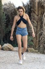 SIENNA MILLER and CARA DELEVINGNE on Vacation in Ibiza 08/18/2022