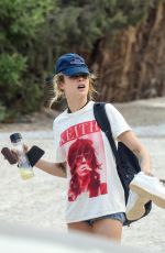 SIENNA MILLER and CARA DELEVINGNE on Vacation in Ibiza 08/18/2022