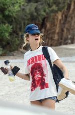 SIENNA MILLER and CARA DELEVINGNE on Vacation in Ibiza 08/18/2022